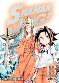 SHAMAN KING 13 | 978-84-19600-74-5 | HIROYUKI TAKEI