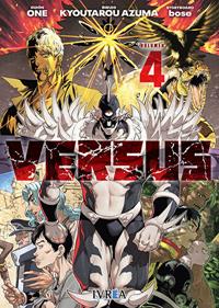VERSUS 04 | 979-13-88178-94-8 | ONE & Kyoutarou Azuma
