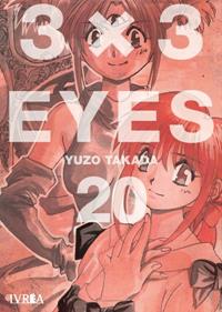 3x3 EYES 20 | 978-84-19869-02-9 | Yuzo Takada