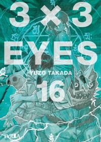 3x3 EYES 16 | 978-84-19306-78-4 | Yuzo Takada