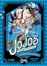 JOJO'S BIZARRE ADVENTURE PARTE 3: STARDUST CRUSADERS 04 | 9788417356705 | Hirohiko Araki