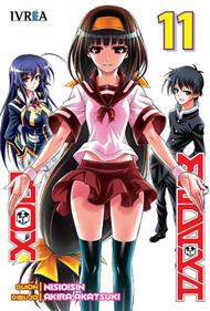 MEDAKA BOX  11 | 9788416150014 | NisiOisiN & Akira Akatsuki
