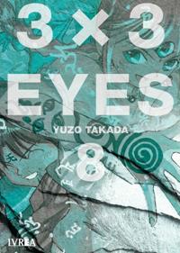 3x3 EYES 08 | 978-84-18450-11-2 | Yuzo Takada
