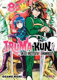 IRUMA-KUN EN EL INSTITUTO DEMONÍACO 08 | 978-84-10213-69-2 | Osamu Nishi