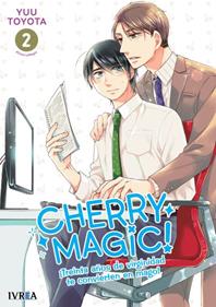 CHERRY MAGIC 02 | 978-84-19816-22-1 | Yuu Toyota