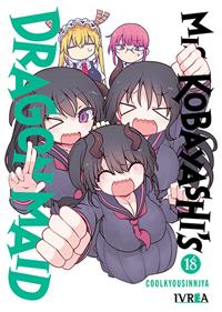 MISS KOBAYASHI’S DRAGON MAID 18 | 979-13-88450-82-2 | Coolkyousinnjya