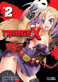 TRIAGE X  02 | 9788416426454 | Shouji Sato