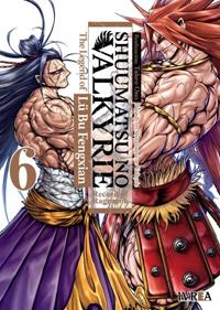 SHUUMATSU NO VALKYRIE: THE LEGEND OF LÜ BU FENGXIAN 06 | 978-84-19730-55-8 | Takumi Fukui, Shinya Umemura & Ono Takeo
