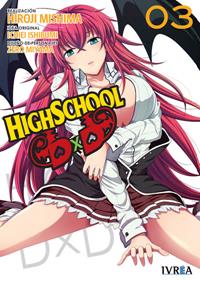 HIGHSCHOOL DxD  03 | 9788416999071 | Hiroji Mishima, Ichiei Ishibumi & Zero Miyama