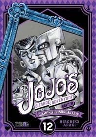 JOJO'S BIZARRE ADVENTURE PARTE 4: DIAMOND IS UNBREAKABLE 12 | 9788418061332 | Hirohiko Araki