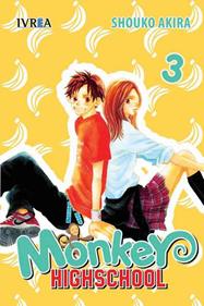 MONKEY HIGHSCHOOL  03 | 9788496967960 | Shouko Akira