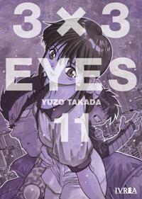 3x3 EYES 11 | 978-84-18751-03-5 | Yuzo Takada