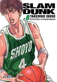 SLAM DUNK (EDICIÓN KANZENBAN) 08 | 9788415366034 | Takehiko Inoue