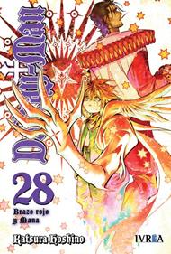 D.GRAY-MAN  28 | 978-84-19869-50-0 | Katsura Hoshino
