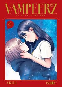 VAMPEERZ 06 | 978-84-19730-54-1 | Akili