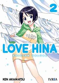 LOVE HINA EDICION DELUXE 02 | 9788417699697 | Ken Akamatsu
