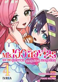 MIS 100 NOVIAS QUE ME QUIEREN MOGOLLÓN MOGOLLÓN 04 | 979-13-87547-07-3 | Rikito Nakamura & Yukiko Nozawa