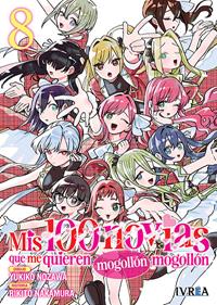 MIS 100 NOVIAS QUE ME QUIEREN MOGOLLÓN MOGOLLÓN 08 | 979-13-87836-12-2 | Rikito Nakamura & Yukiko Nozawa