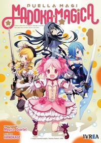 MADOKA MAGICA  01 | 9788415680253 | Hanokage & Magica Quartet