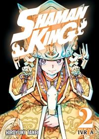 SHAMAN KING 02 | 9788418562525 | HIROYUKI TAKEI