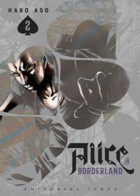 ALICE IN BORDERLAND 02 | 978-84-19096-16-6 | Haro Aso