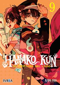 HANAKO-KUN, EL FANTASMA DEL LAVABO 09 | 978-84-19010-04-9 | Aida Iro