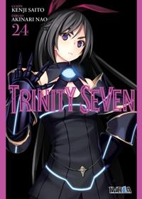 TRINITY SEVEN 24 | 978-84-10258-81-5 | Kenji Saito & Akinari Nao