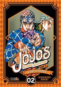 JOJO'S BIZARRE ADVENTURE PARTE 5: VENTO AUREO 02 | 9788418172007 | Hirohiko Araki