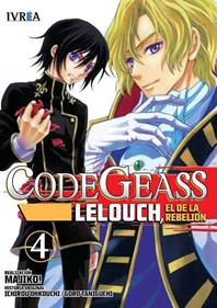 CODE GEASS LELOUCH, EL DE LA REBELION 04 | 9788415922087 | Ichirou Ohkouchi & Goro Taniguchi