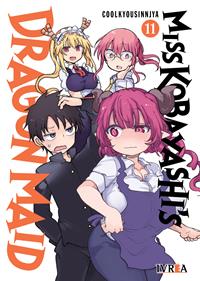 MISS KOBAYASHI’S DRAGON MAID 11 | 978-84-10153-99-8 | Coolkyousinnjya