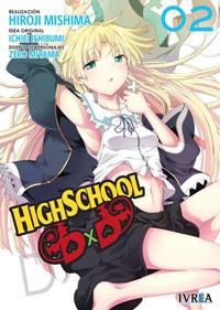 HIGHSCHOOL DxD  02 | 9788416905522 | Hiroji Mishima, Ichiei Ishibumi & Zero Miyama