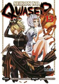 SEIKON NO QWASER  13 | 9788416352579 | Hiroyuki Yoshino & Kenetsu Sato