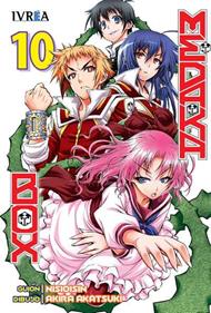 MEDAKA BOX  10 | 9788416040797 | NisiOisiN & Akira Akatsuki