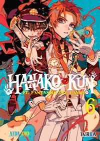 HANAKO-KUN, EL FANTASMA DEL LAVABO 06 | 978-84-18837-47-0 | Aida Iro