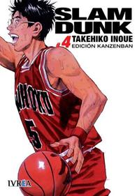 SLAM DUNK (EDICIÓN KANZENBAN) 04 | 9788492905911 | Takehiko Inoue