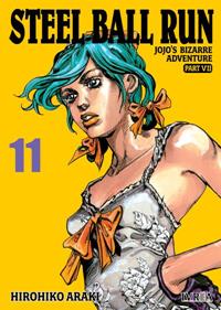 JOJO'S BIZARRE ADVENTURE PARTE 7 STEEL BALL RUN 11 | 978-84-19600-22-6 |  Hirohiko Araki