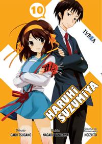 HARUHI SUZUMIYA  10 | 9788415108559 | Nagaru Tanigawa, Gaku Tsugano & Noizi Ito