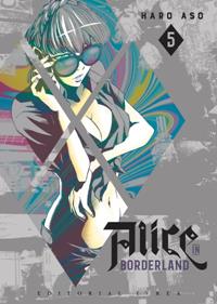 ALICE IN BORDERLAND 05 | 978-84-19383-49-5 | Haro Aso