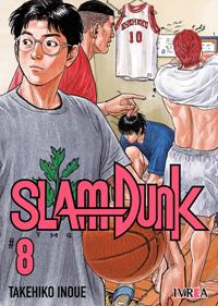 SLAM DUNK -NEW EDITION- 08 | 978-84-19869-67-8 | Takehiko Inoue