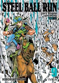 JOJO'S BIZARRE ADVENTURE PARTE 7: STEEL BALL RUN 09 | 978-84-19451-77-4 |  Hirohiko Araki