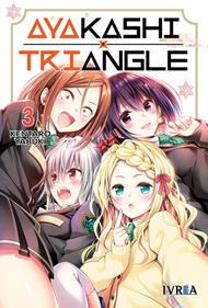 AYAKASHI TRIANGLE 03 | 978-84-19185-17-4 | KENTARO YABUKI