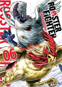 ROOSTER FIGHTER 06 | 978-84-10258-22-8 | Shu Sakuratani