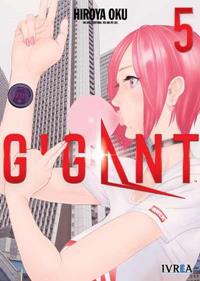 GIGANT  05 | 9788418271625 | Hiroya Oku