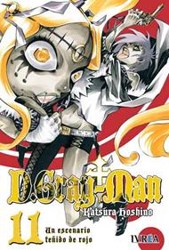 D.GRAY-MAN  11 | 9788416352524 | Katsura Hoshino