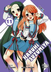 HARUHI SUZUMIYA  11 | 9788415108757 | Nagaru Tanigawa, Gaku Tsugano & Noizi Ito