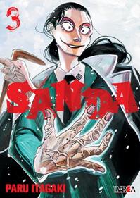 SANDA 03 | 978-84-10007-45-1 | Paru Itagaki