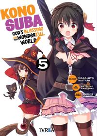 KONOSUBA 05 | 9788418645563 | Masahito Watari, Natsume Akatsuki & Kurone Mishima