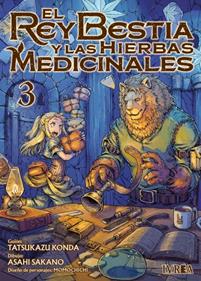EL REY BESTIA Y LAS HIERBAS MEDICINALES 03 | 979-13-87981-63-1 | Tatsukazu Konda & Asahi Sakano
