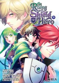 THE RISING OF THE SHIELD HERO 09 | 9788418562006 | Aneko Yusagi, Kyu Aiya & Seira Minami