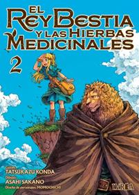 EL REY BESTIA Y LAS HIERBAS MEDICINALES 02 | 979-13-87892-33-3 | Tatsukazu Konda & Asahi Sakano